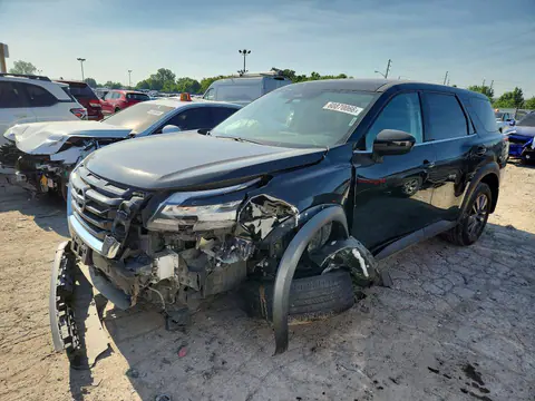 5N1DR3AA2PC213553 — 2023 Nissan Pathfinder, Передняя часть (Front End), фото до ремонта