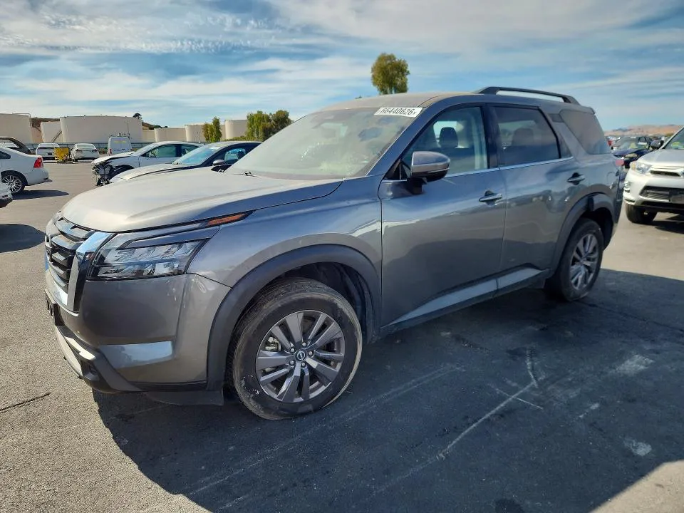 2023 NISSAN PATHFINDER VIN 5N1DR3BA3PC254580 фото 1