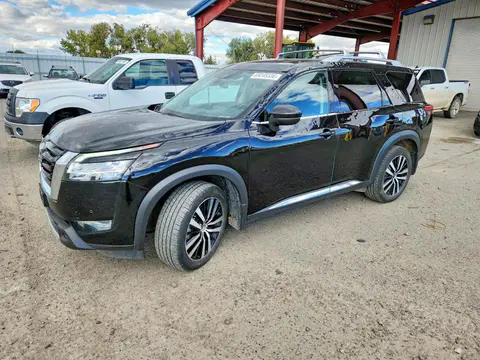 5N1DR3DK1PC264238 — 2023 Nissan Pathfinder, Град (Hail), фото до ремонта