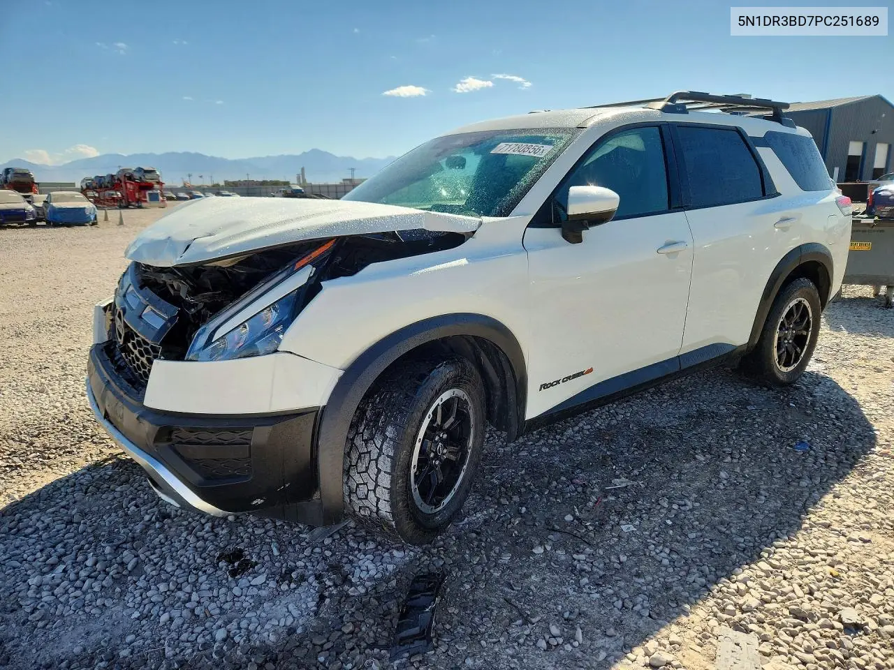 2023 Nissan Pathfinder Rock Creek VIN 5N1DR3BD7PC251689 фото 1