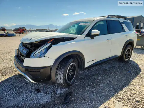 2023 Nissan Pathfinder Rock Creek VIN 5N1DR3BD7PC251689 фото 1