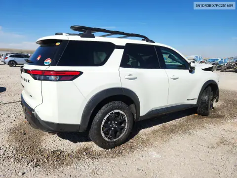 2023 Nissan Pathfinder Rock Creek VIN 5N1DR3BD7PC251689 фото 3