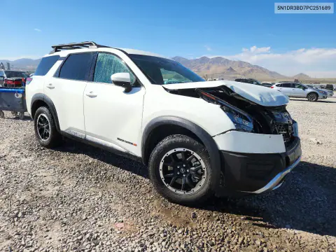 2023 Nissan Pathfinder Rock Creek VIN 5N1DR3BD7PC251689 фото 4