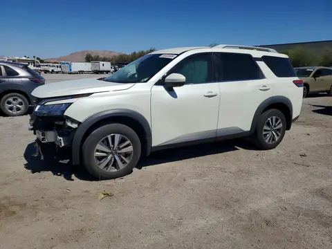 5N1DR3CC7RC229300 — 2024 Nissan Pathfinder, Передняя часть (Front End), фото до ремонта
