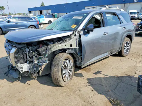 5N1DR3CC1RC234718 — 2024 Nissan Pathfinder, Передняя часть (Front End), фото до ремонта