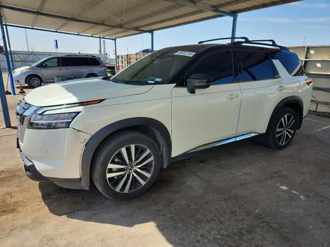 5N1DR3DH8RC272019 — 2024 Nissan Pathfinder, Передняя часть (Front End), фото до ремонта