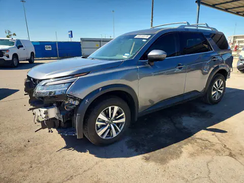 5N1DR3CA9RC223691 — 2024 Nissan Pathfinder, Передняя часть (Front End), фото до ремонта