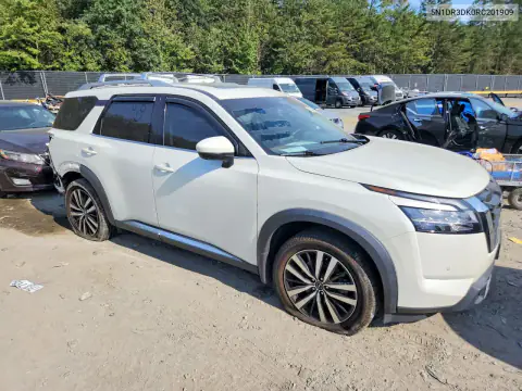 5N1DR3DK0RC201909 — 2024 Nissan Pathfinder, фото 4 с аукциона Copart, Пожар