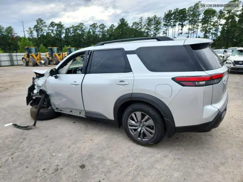 2024 Nissan Pathfinder Sv VIN 5N1DR3BB9RC286025 фото 2
