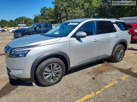 2024 Nissan Pathfinder Sv VIN 5N1DR3BA6RC269710 фото 1