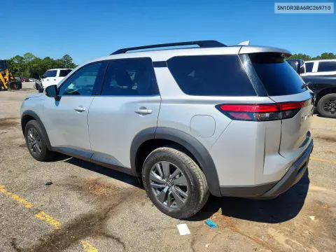 2024 Nissan Pathfinder Sv VIN 5N1DR3BA6RC269710 фото 2