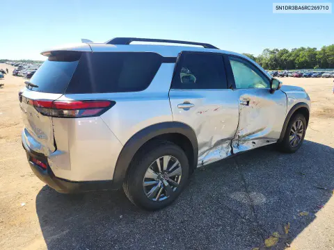 2024 Nissan Pathfinder Sv VIN 5N1DR3BA6RC269710 фото 3