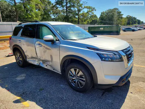 2024 Nissan Pathfinder Sv VIN 5N1DR3BA6RC269710 фото 4
