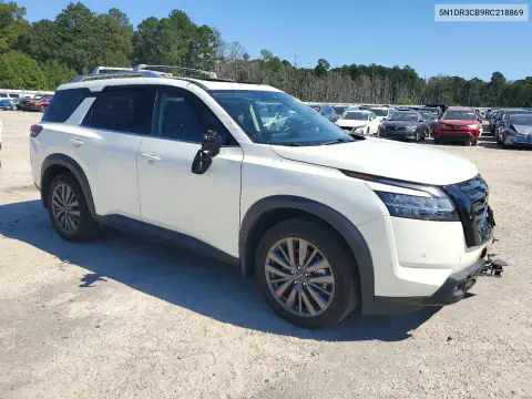 5N1DR3CB9RC218869 — 2024 Nissan Pathfinder, фото 4 с аукциона Copart, Передняя часть
