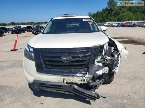 5N1DR3CB9RC218869 — 2024 Nissan Pathfinder, фото 5 с аукциона Copart, Передняя часть