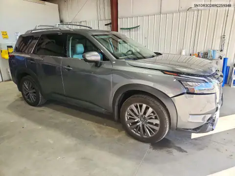 5N1DR3CD8RC259348 — 2024 Nissan Pathfinder, фото 4 с аукциона Copart, Задняя часть