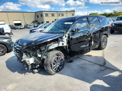 2024 Nissan Pathfinder S VIN 5N1DR3AA5RC263821 фото 1