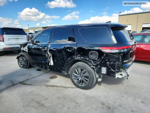 2024 Nissan Pathfinder S VIN 5N1DR3AA5RC263821 фото 2