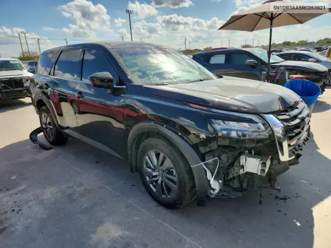 2024 Nissan Pathfinder S VIN 5N1DR3AA5RC263821 фото 4