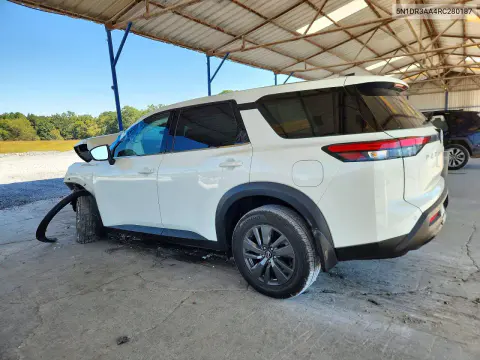 2024 Nissan Pathfinder S VIN 5N1DR3AA4RC280187 фото 2