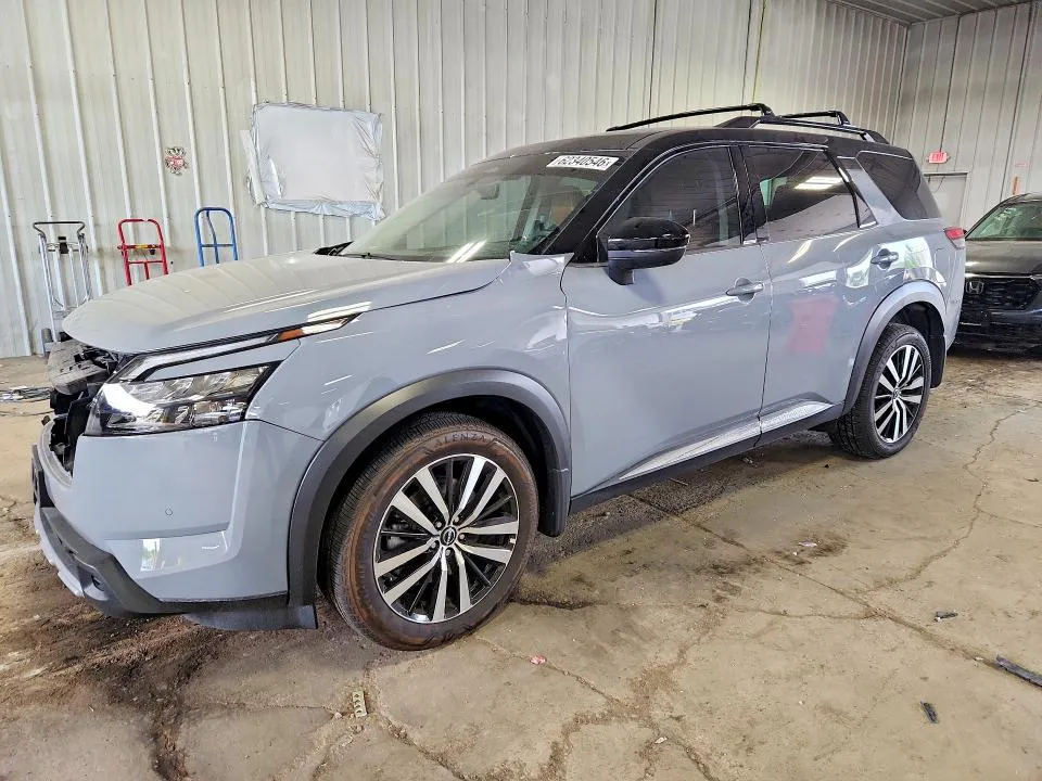 2025 NISSAN PATHFINDER VIN 5N1DR3DJ6SC269905 фото 1