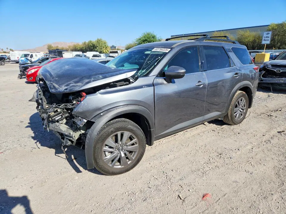 2025 Nissan Pathfinder VIN 5N1DR3BC5SC289776 фото 1