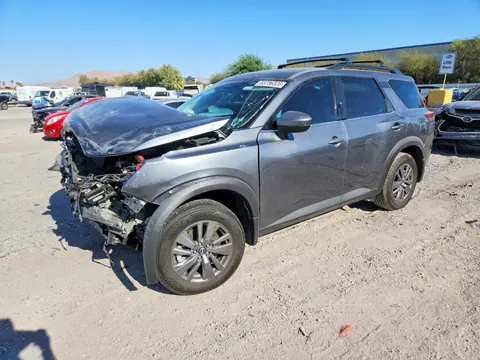 5N1DR3BC5SC289776 — 2025 Nissan Pathfinder, Передняя часть (Front End), фото до ремонта
