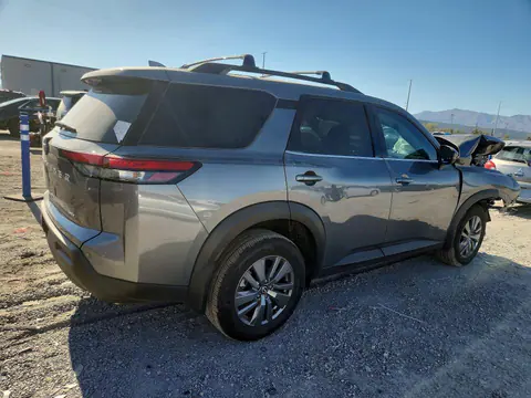 2025 Nissan Pathfinder VIN 5N1DR3BC5SC289776 фото 3