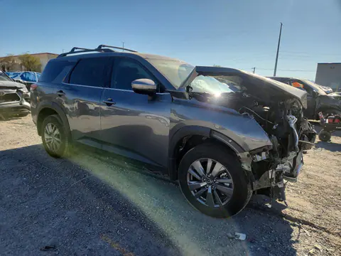 2025 Nissan Pathfinder VIN 5N1DR3BC5SC289776 фото 4
