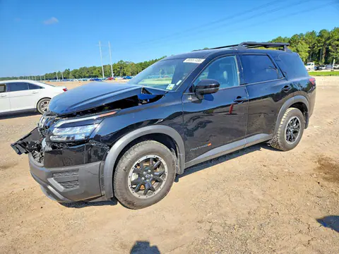 5N1DR3BD1SC281053 — 2025 Nissan Pathfinder, Передняя часть (Front End), фото до ремонта