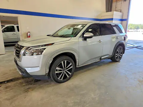 5N1DR3DJXSC281006 — 2025 Nissan Pathfinder, Град (Hail), фото до ремонта