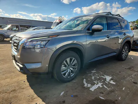 5N1DR3BC2SC298628 — 2025 Nissan Pathfinder, Крыша (Top/Roof), фото до ремонта