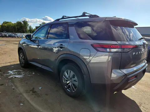 2025 NISSAN PATHFINDER VIN 5N1DR3BC2SC298628 фото 2