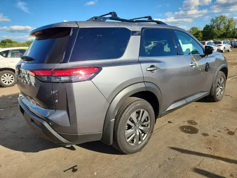 2025 NISSAN PATHFINDER VIN 5N1DR3BC2SC298628 фото 3