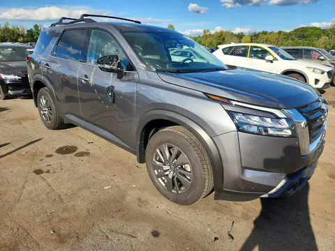 2025 NISSAN PATHFINDER VIN 5N1DR3BC2SC298628 фото 4
