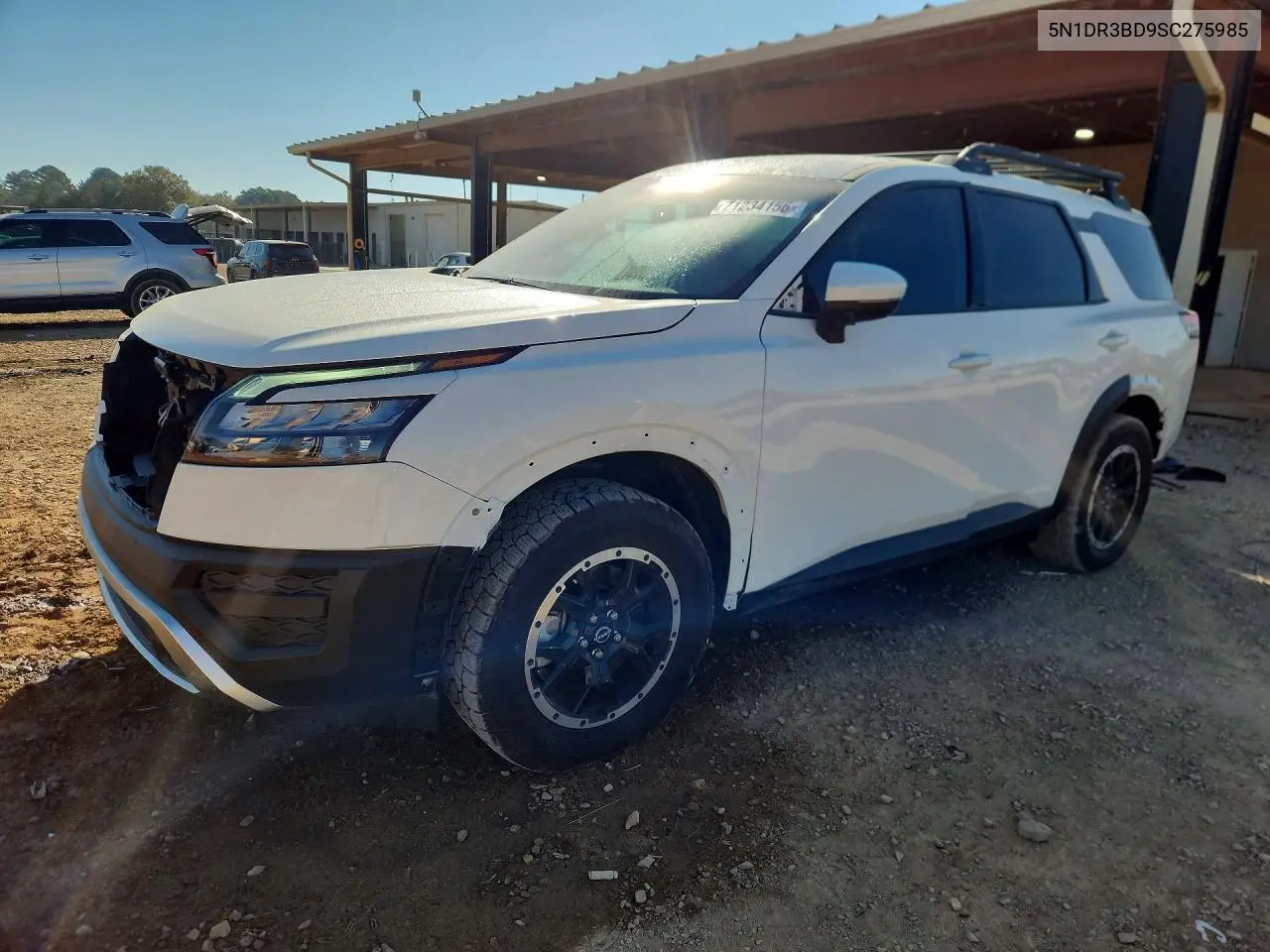 2025 Nissan Pathfinder Rock Creek VIN 5N1DR3BD9SC275985 фото 1