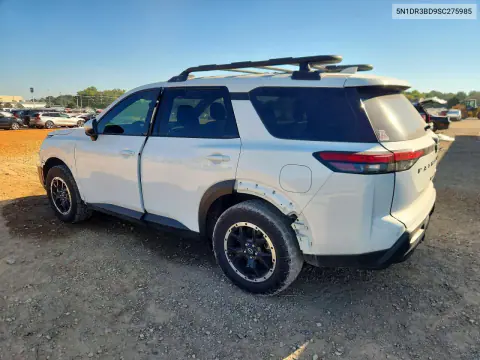 2025 Nissan Pathfinder Rock Creek VIN 5N1DR3BD9SC275985 фото 2