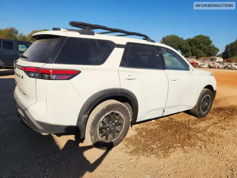 2025 Nissan Pathfinder Rock Creek VIN 5N1DR3BD9SC275985 фото 3
