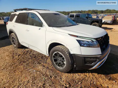 2025 Nissan Pathfinder Rock Creek VIN 5N1DR3BD9SC275985 фото 4