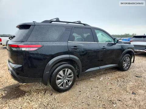 2025 Nissan Pathfinder Sv VIN 5N1DR3BA0SC245652 фото 3