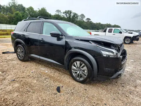 2025 Nissan Pathfinder Sv VIN 5N1DR3BA0SC245652 фото 4