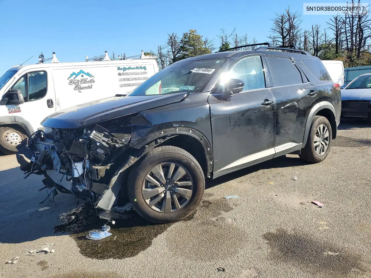 2025 Nissan Pathfinder Rock Creek VIN 5N1DR3BD0SC298717 фото 1