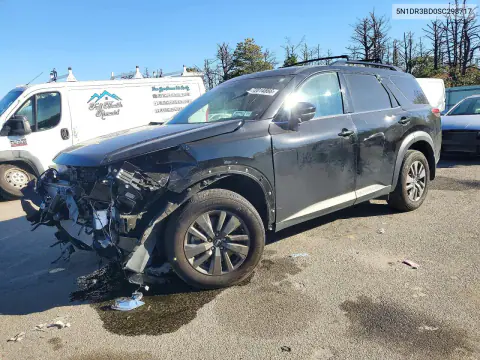 2025 Nissan Pathfinder Rock Creek VIN 5N1DR3BD0SC298717 фото 1