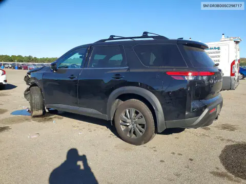 2025 Nissan Pathfinder Rock Creek VIN 5N1DR3BD0SC298717 фото 2
