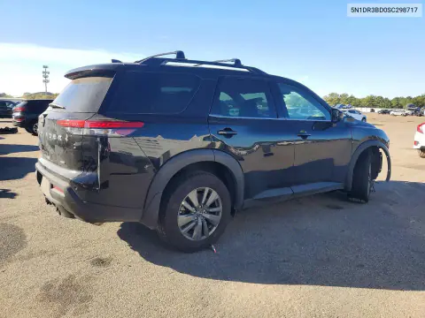 2025 Nissan Pathfinder Rock Creek VIN 5N1DR3BD0SC298717 фото 3