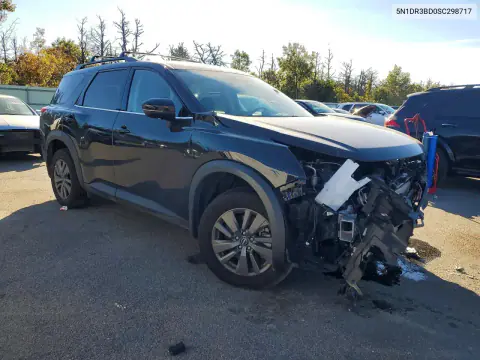 2025 Nissan Pathfinder Rock Creek VIN 5N1DR3BD0SC298717 фото 4