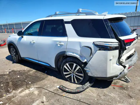 2025 Nissan Pathfinder Platinum VIN 5N1DR3DJ0SC208937 фото 2