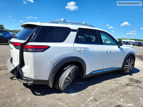 2025 Nissan Pathfinder Platinum VIN 5N1DR3DJ0SC208937 фото 3