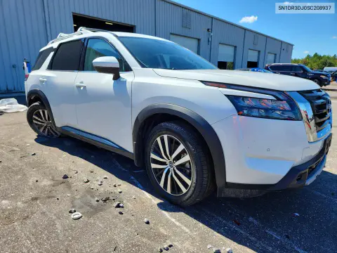 2025 Nissan Pathfinder Platinum VIN 5N1DR3DJ0SC208937 фото 4