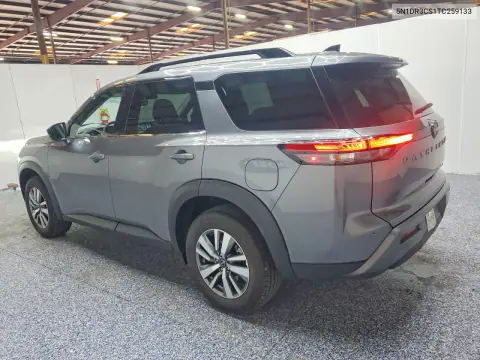 2026 Nissan Pathfinder Sl VIN 5N1DR3CS1TC259133 фото 2